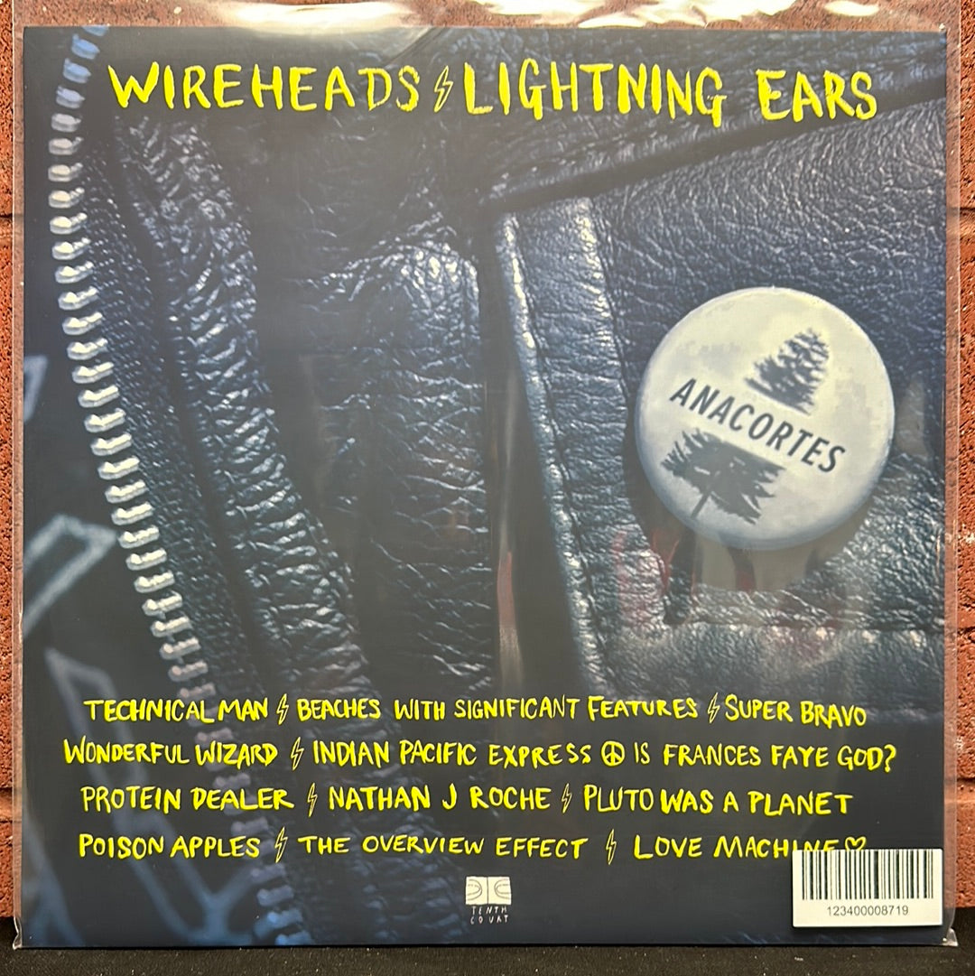 Used Vinyl:  Wireheads ”Lightning Ears” LP