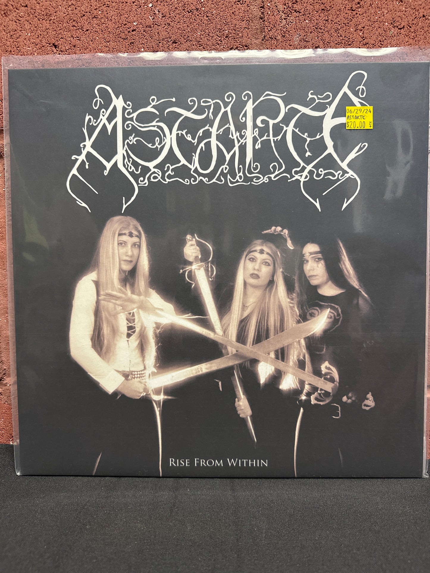 Used Vinyl:  Astarte ”Rise From Within” LP