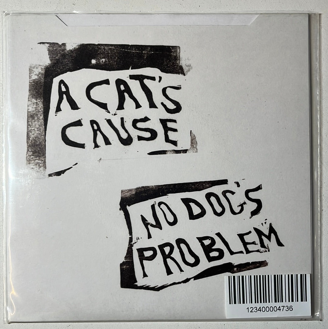 USED VINYL: Ivy “A Cat's Cause, No Dog's Problem” 7"