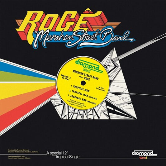 Menahan Street Band feat roge "Tropical Man" LP