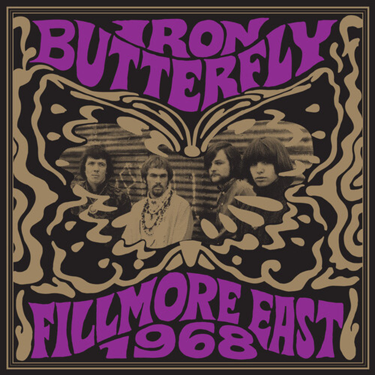 Iron Butterfly "Fillmore East 1968" LP