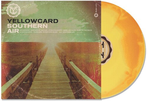 Yellowcard "Southern Air" LP (Yellow/Orange)