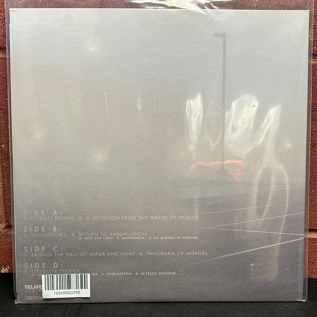 Used Vinyl:  Locrian ”Return To Annihilation” 2xLP (Green vinyl)