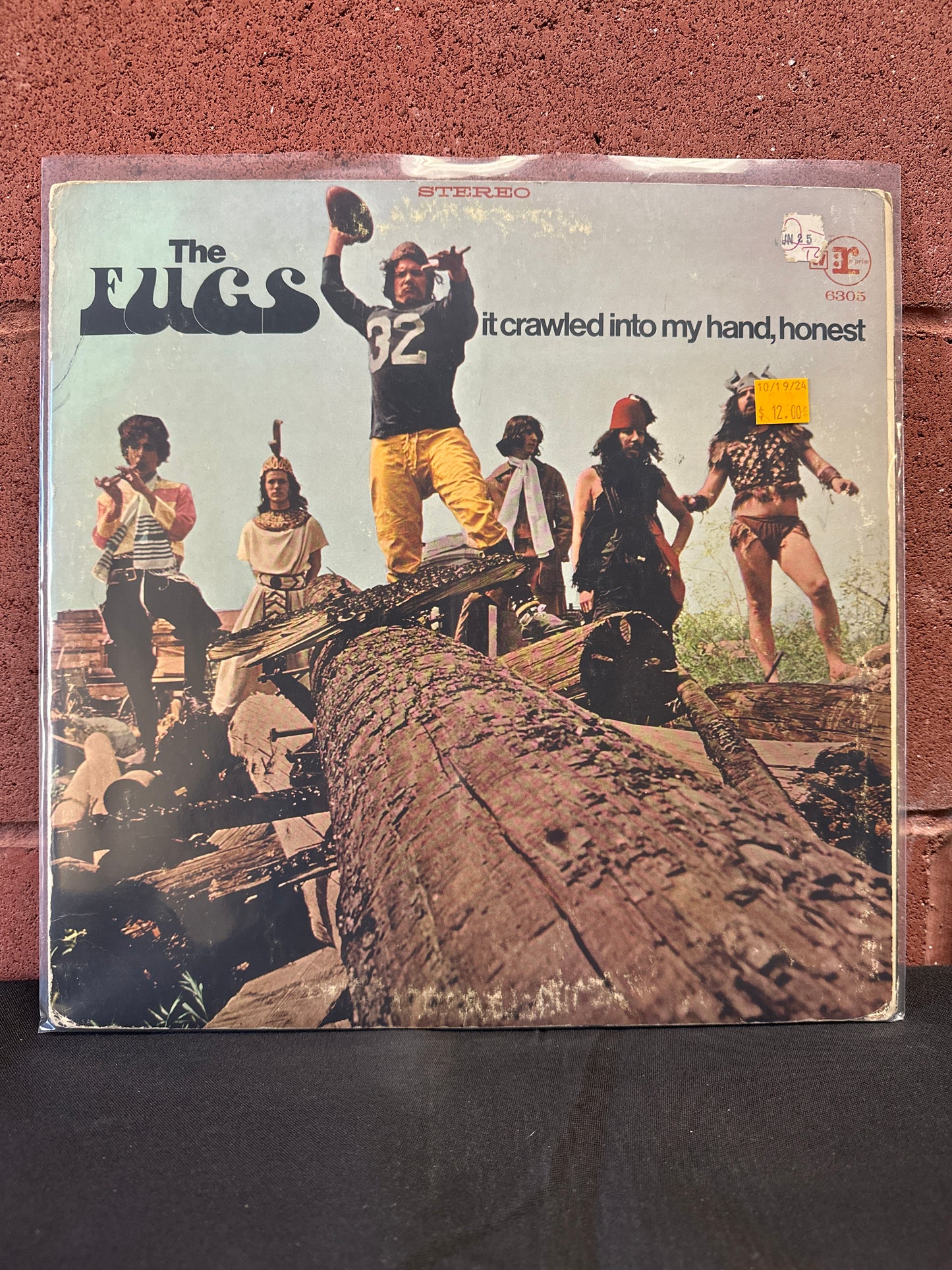 Used Vinyl:  The Fugs ”It Crawled Into My Hand, Honest” LP