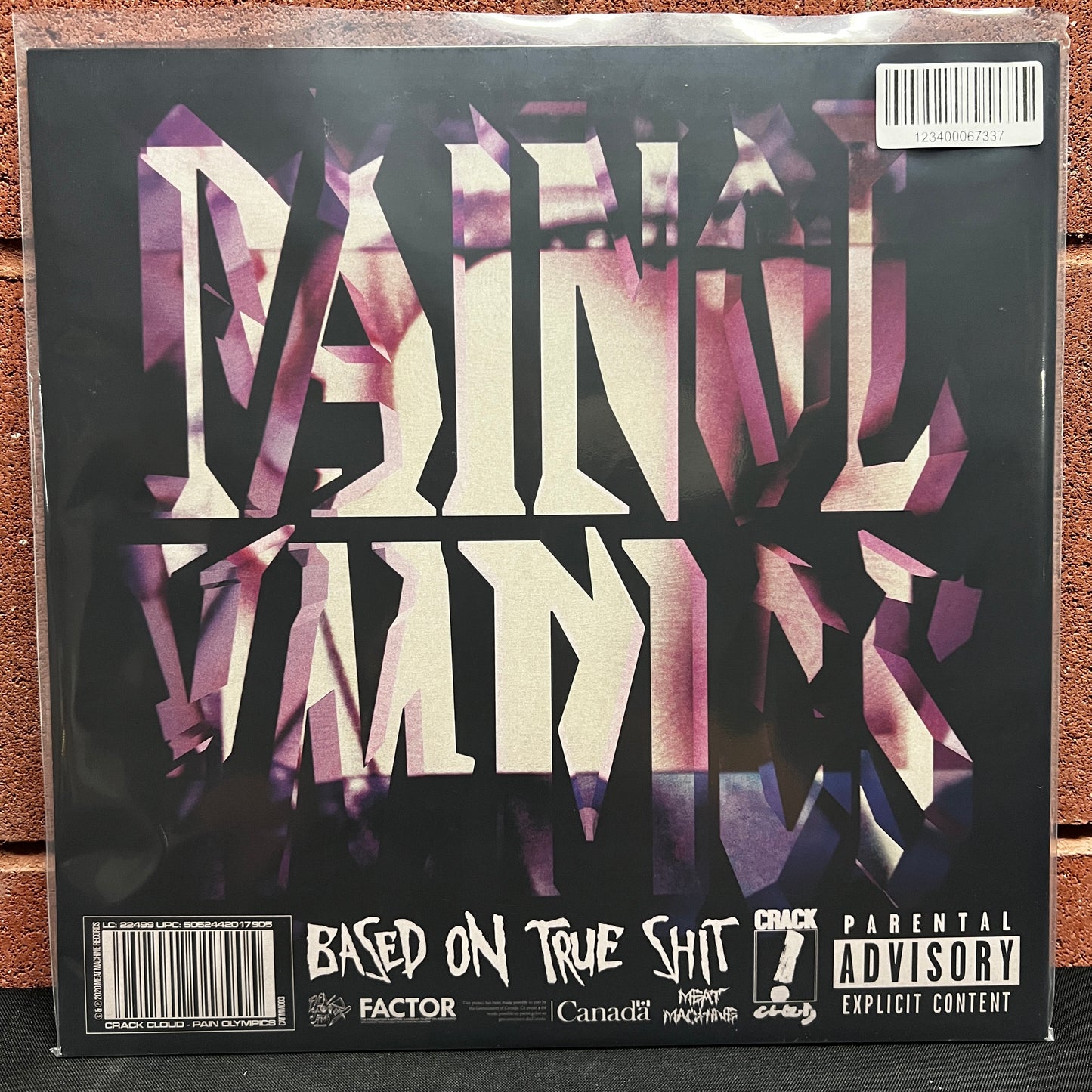 Used Vinyl: Crack Cloud "Pain Olympics" LP (2020 Press)