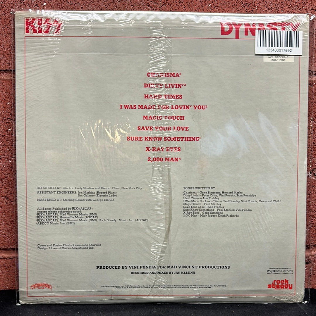 Used Vinyl:  Kiss ”Dynasty” LP