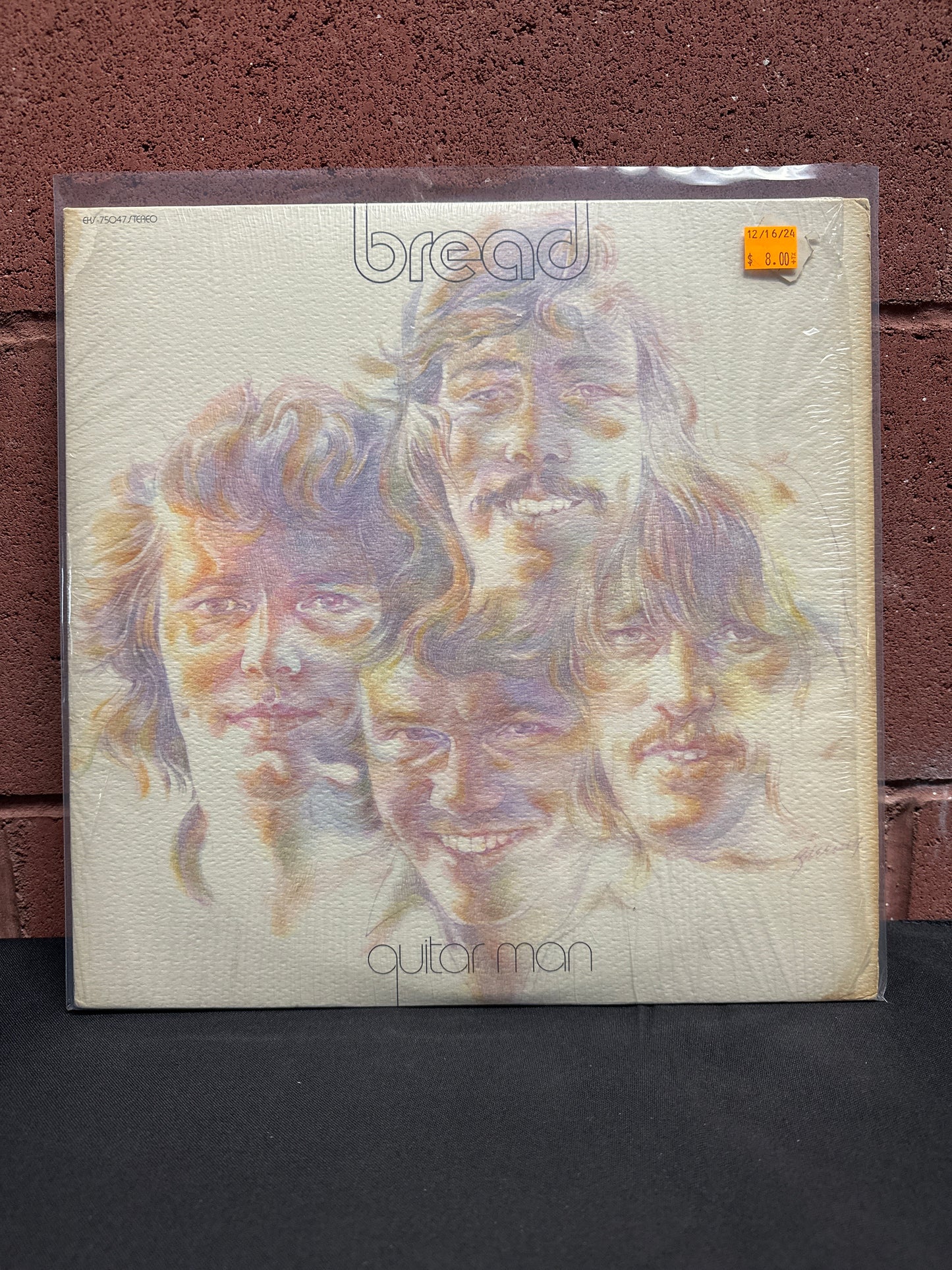 Used Vinyl:  Bread ”Guitar Man” LP