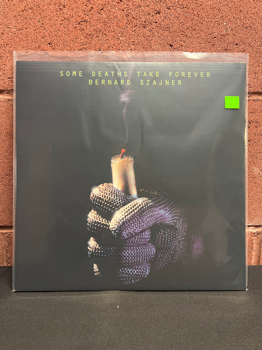 Used Vinyl: Bernard Szajner "Some Deaths Take Forever" 2xLP