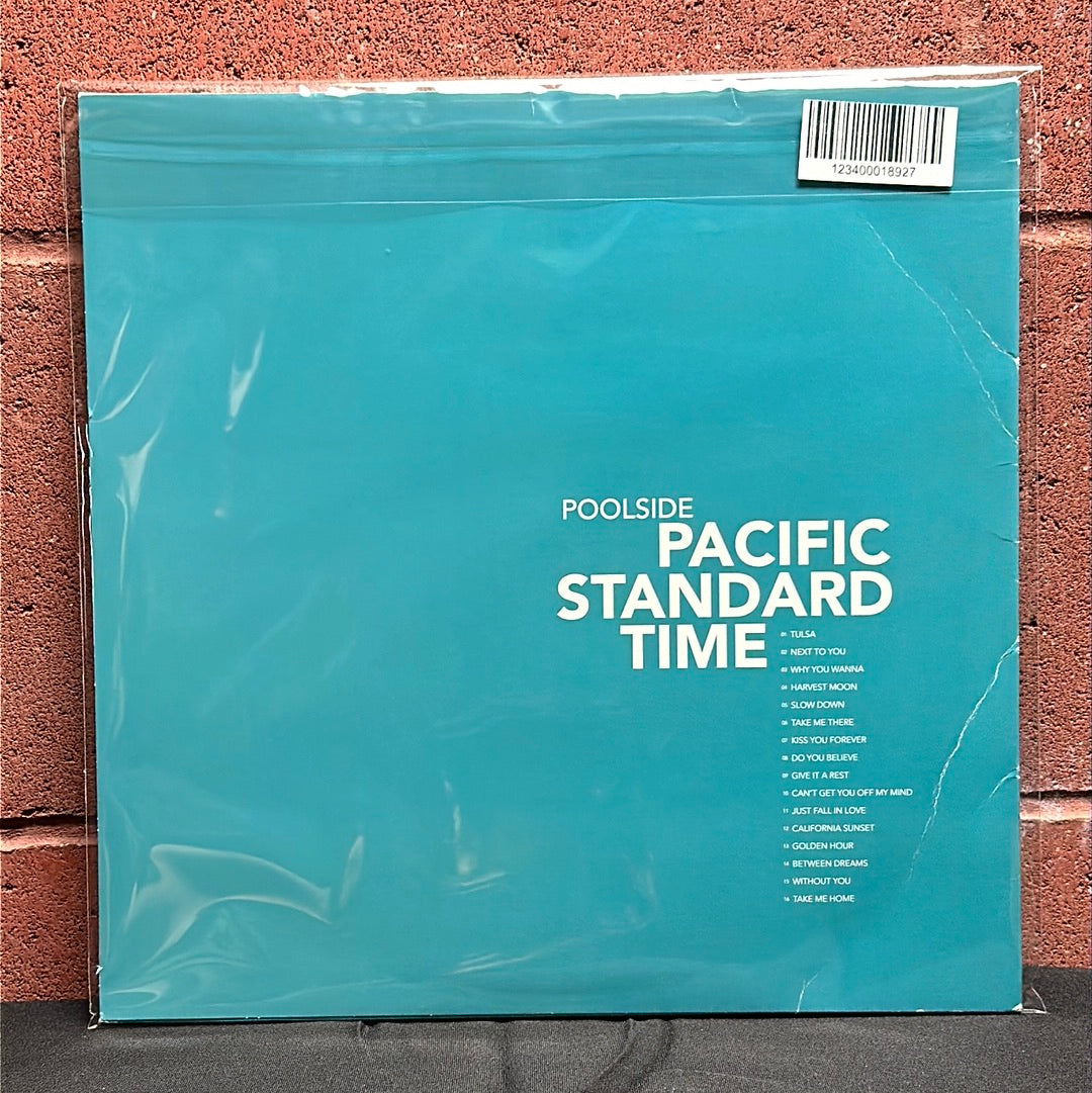 Used Vinyl:  Poolside ”Pacific Standard Time” 2xLP (Turquoise & Gold Vinyl)