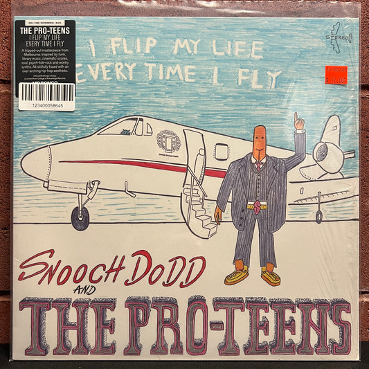 Used Vinyl: Snooch Dodd And The Pro-Teens "I Flip My Life Every Time I Fly" LP