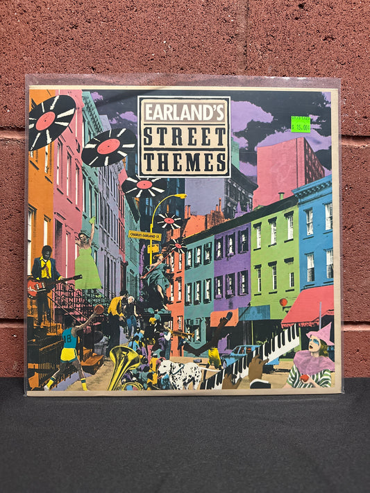 Used Vinyl: Charles Earland "Earland's Street Themes" LP