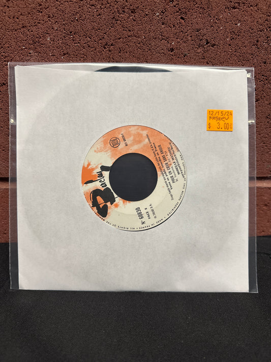 Used Vinyl: Mireille Mathieu "Adieu A La Nuit" 7" (Promo)