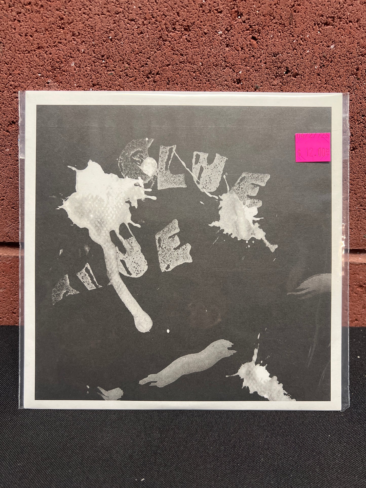 Used Vinyl: Glue "S/T" 7"