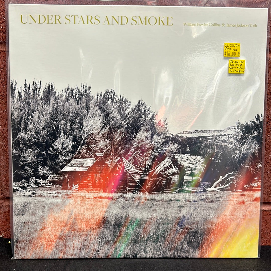 Used Vinyl:  William Fowler Collins & James Toth ”Under Stars And Smoke” LP (180 Gram)