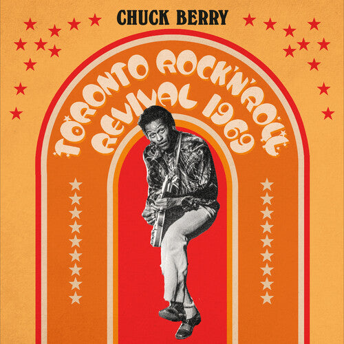 PRE-ORDER: Chuck Berry "Toronto Rock n Roll Revival 1969" LP (Orange Vinyl)