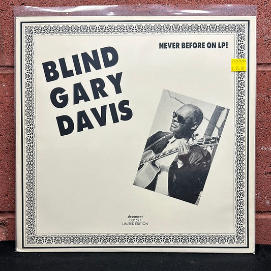 Used Vinyl:  Blind Gary Davis ”At "Al Matthes", Toronto (Spring 1976)” LP