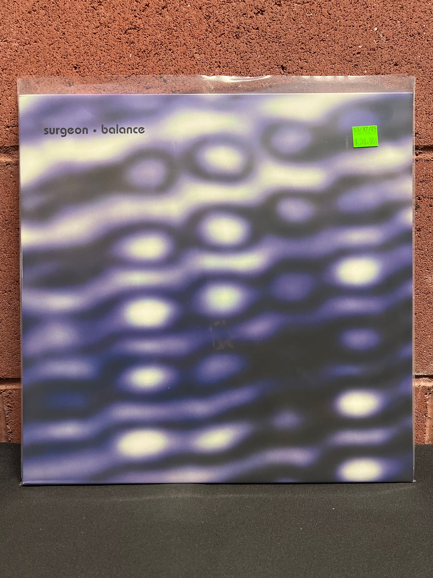 Used Vinyl: Surgeon "Balance" 2xLP (German Press)