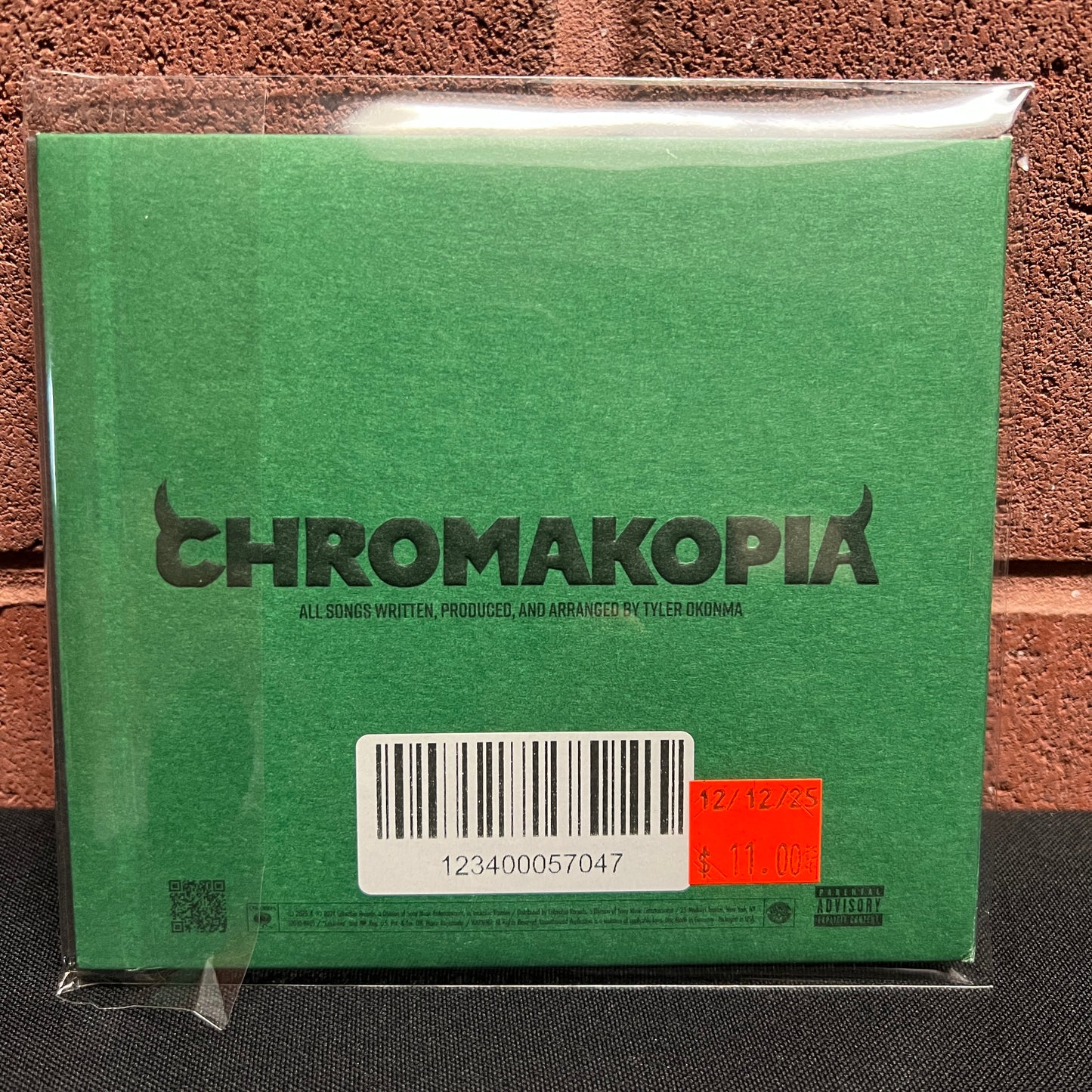 Used CD: Tyler The Creator "Chromakopia" CD