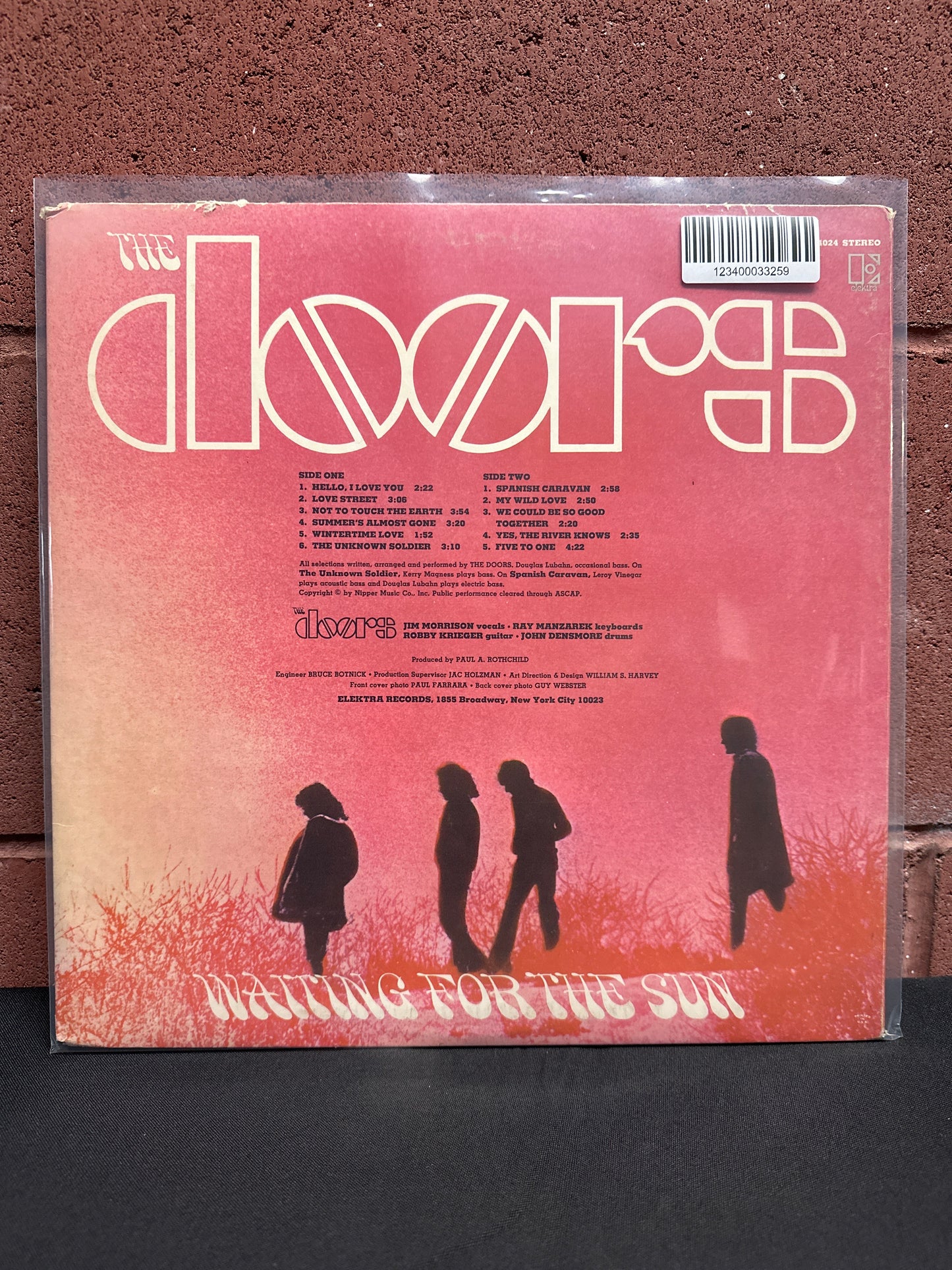 Used Vinyl: The Doors ”Waiting For The Sun” LP (Misprint)