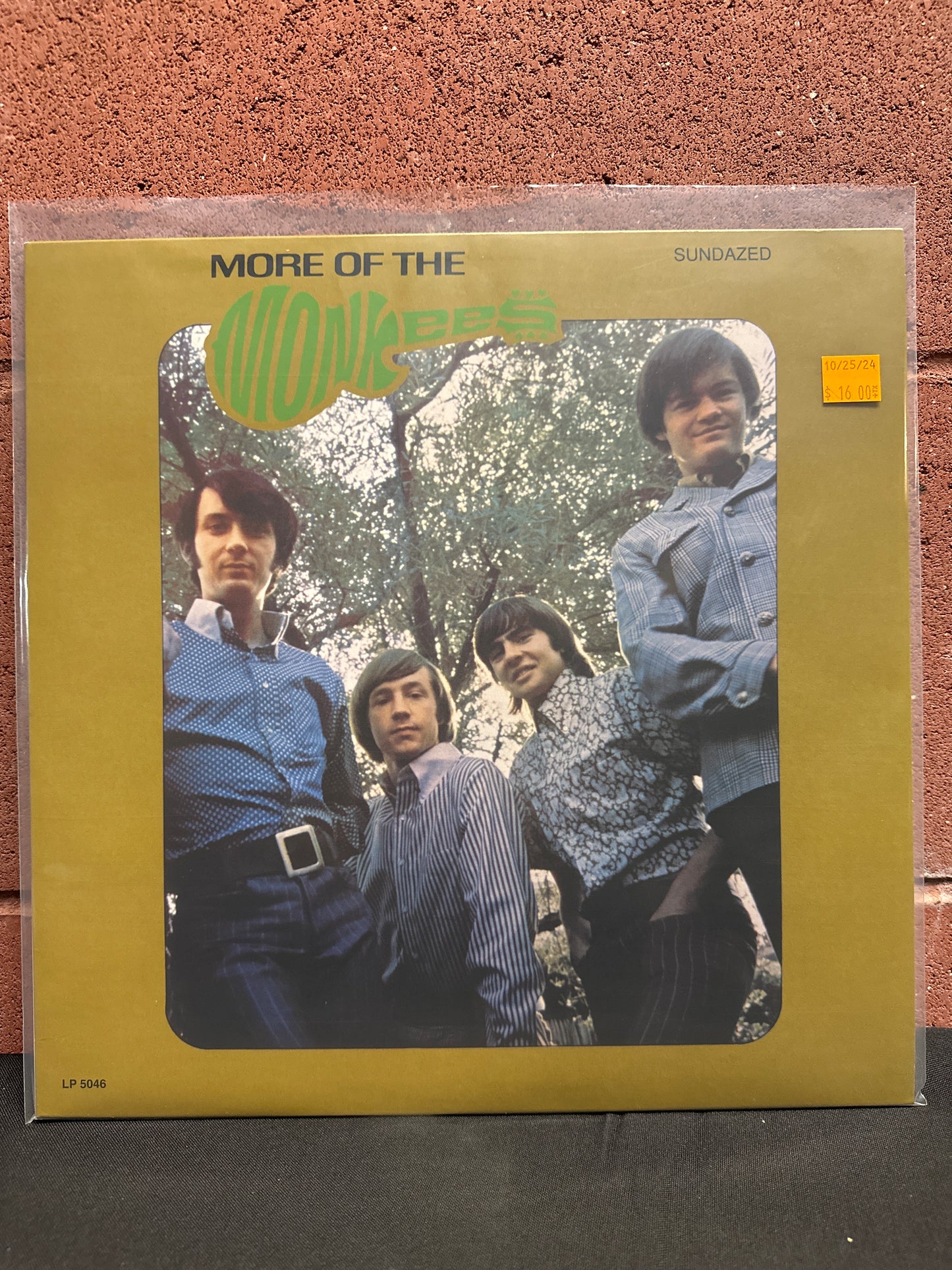 Used Vinyl:  The Monkees ”More Of The Monkees” LP