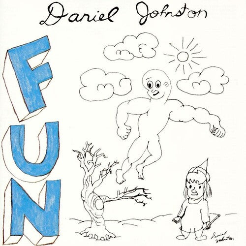 Daniel Johnston ''Fun'' LP