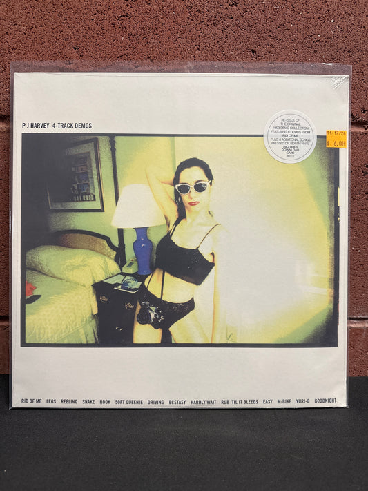 Used Vinyl:  PJ Harvey ”4-Track Demos” LP (180 Gram)