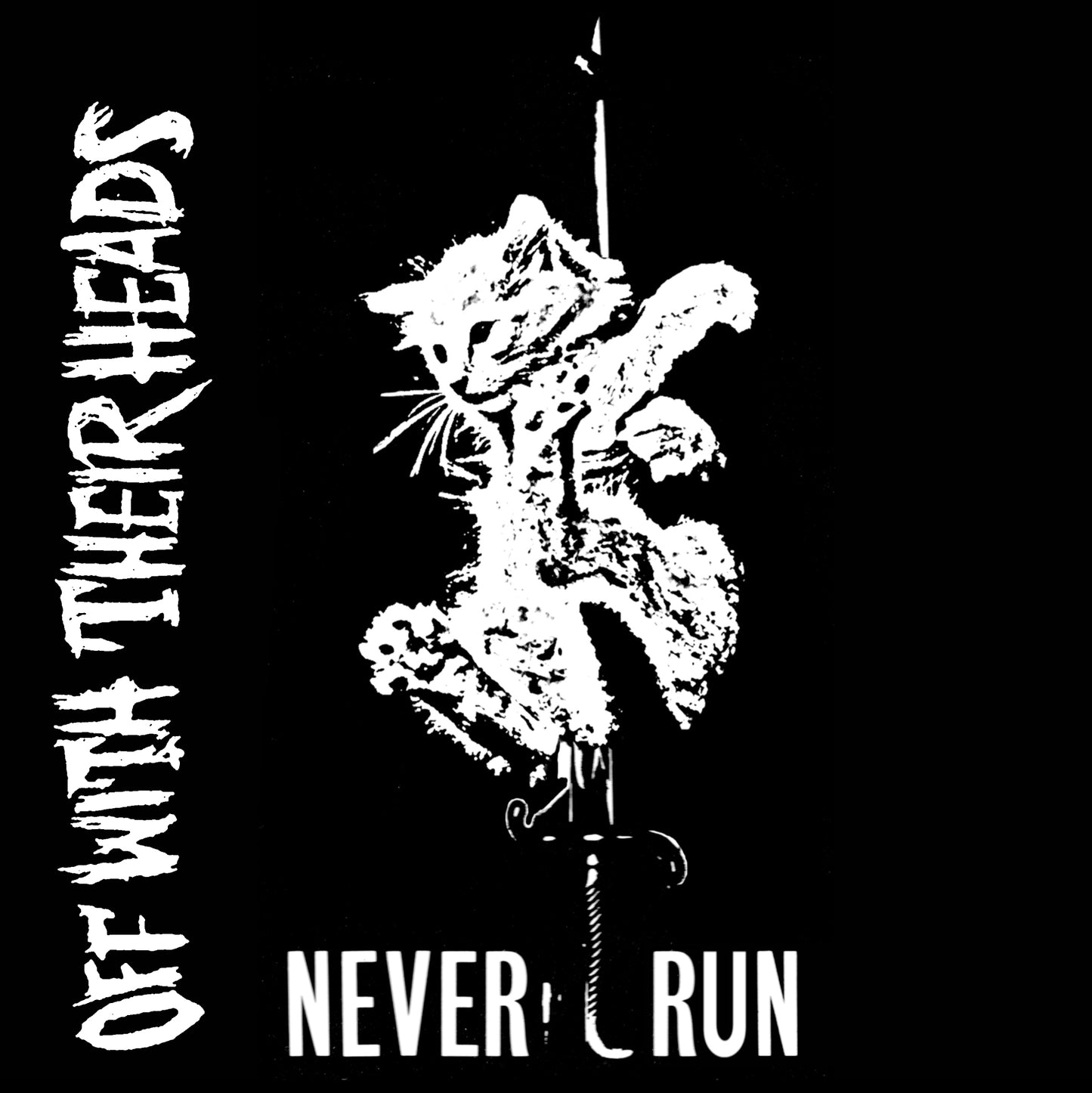 Off With Their Heads/ Discharge 7" (red vinyl)