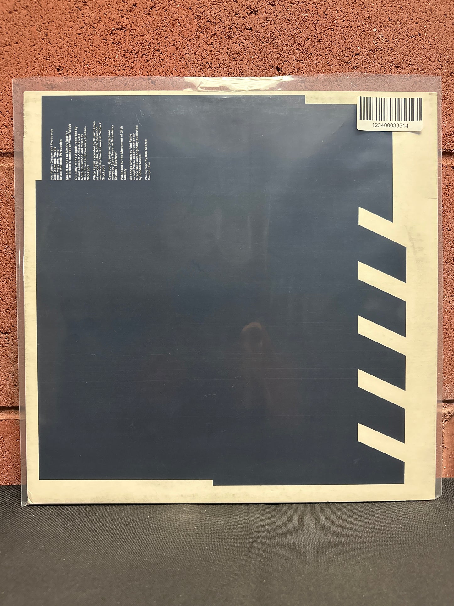 Used Vinyl:  The Durutti Column With Debbie Diamond ”The City Of Our Lady” 12"