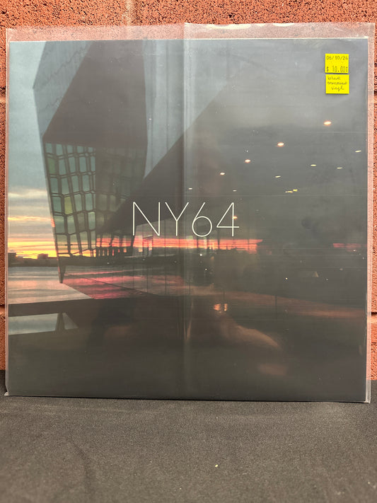 Used Vinyl:  NY In 64 ”The Gentle Indifference Of The Night” LP (Blue vinyl)