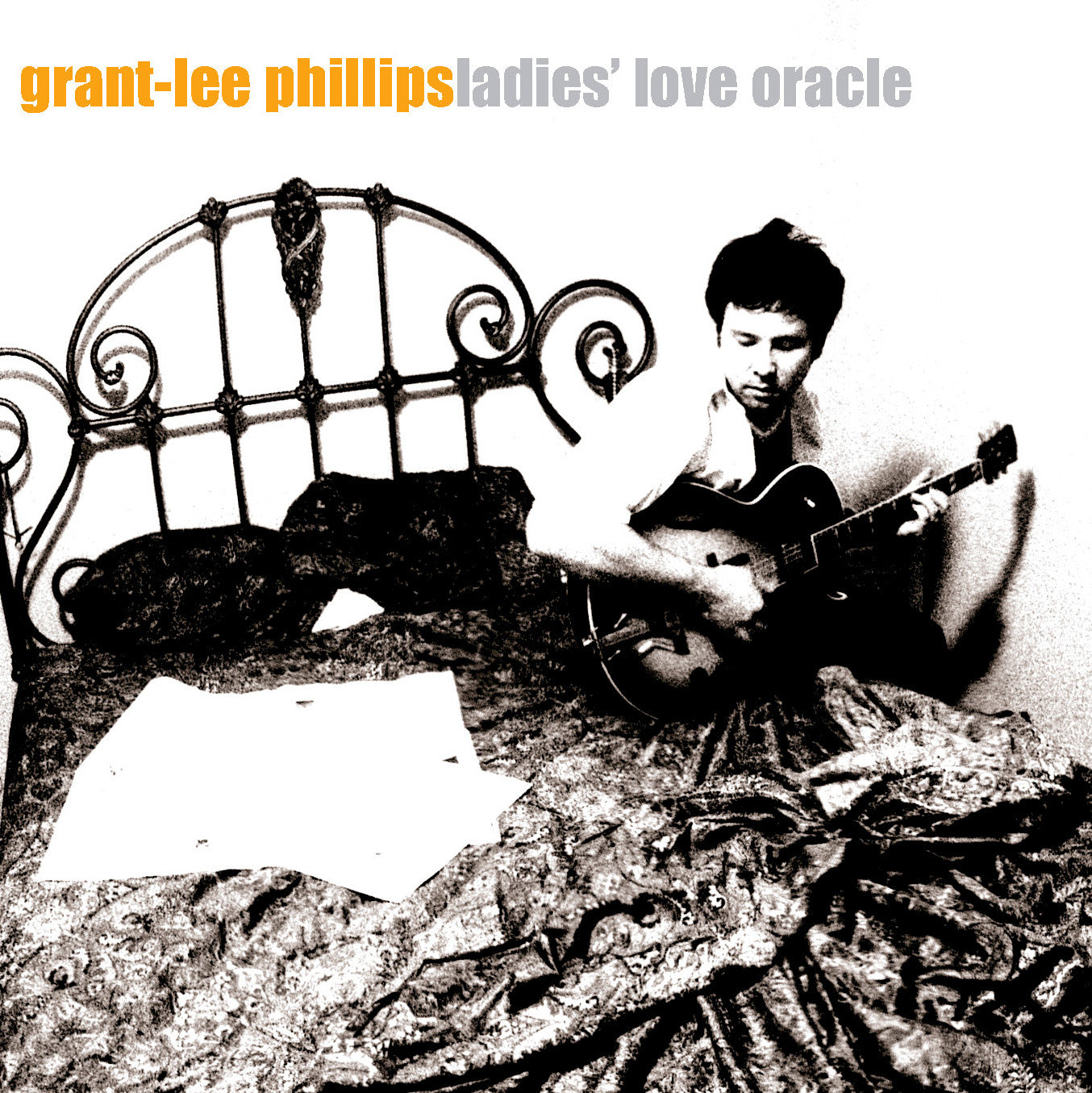 Grant-Lee Phillips "Ladies' Love Oracle" LP (Translucent Orange Vinyl)