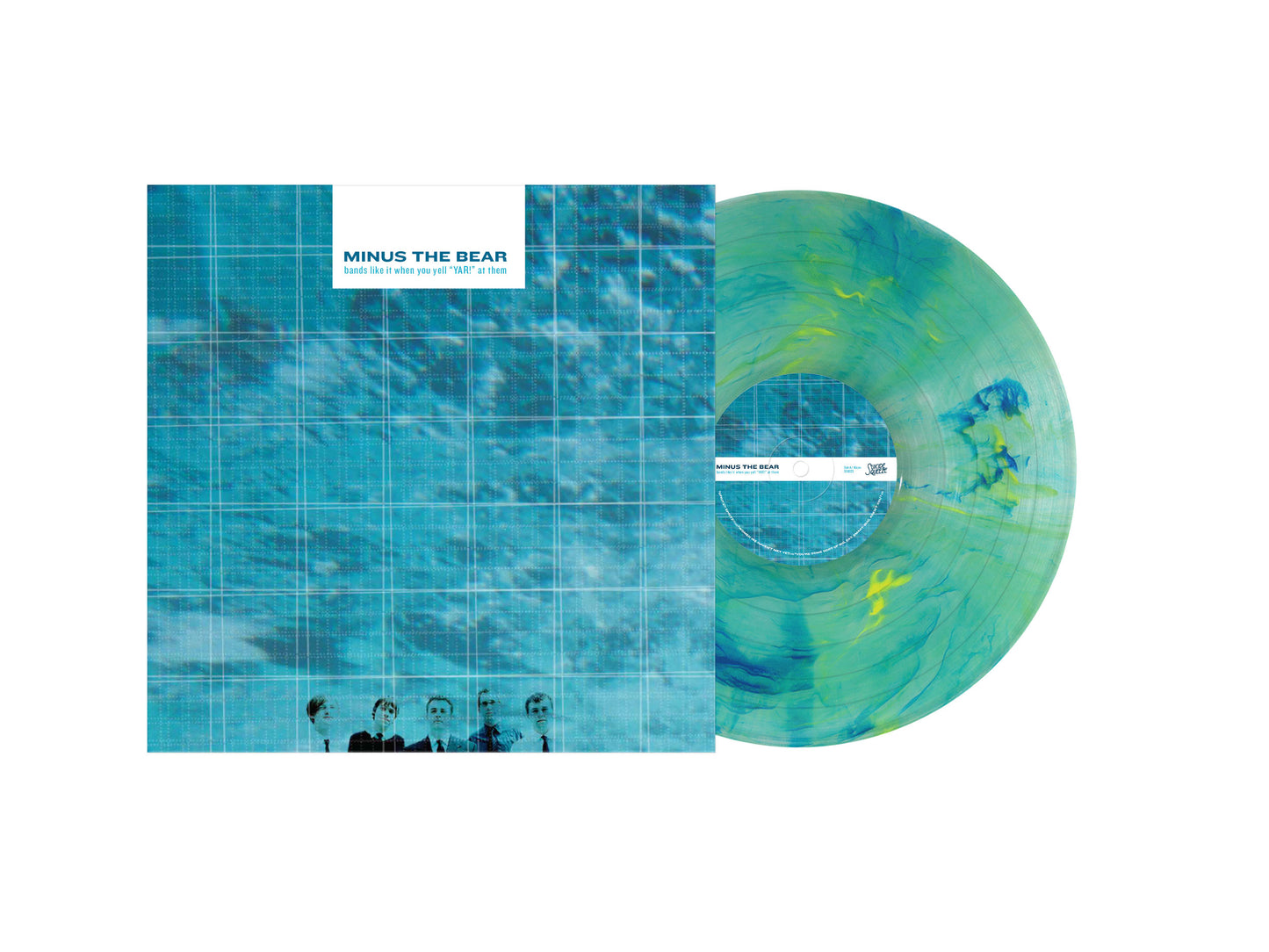 PRE-ORDER: Minus the Bear "Bands Like It When You Yell “YAR!” At Them" 12" EP (Color Vinyl)