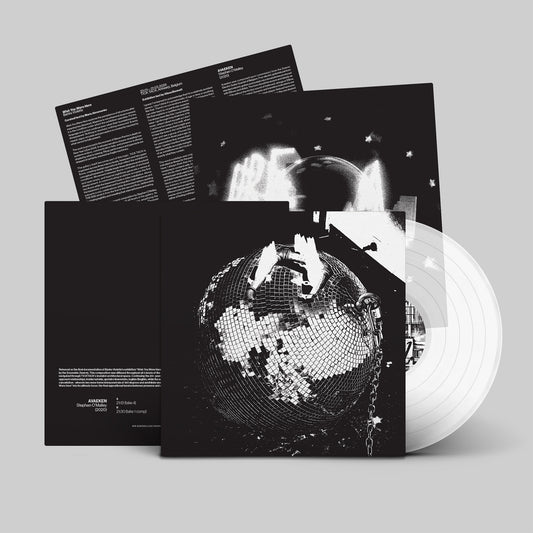 PRE-ORDER: Stephen O'Malley "Avaeken" LP (Clear Vinyl)