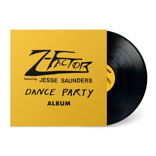PRE-ORDER: Z-Factor (Feat. Jesse Saunders) "Dance Party Album" LP