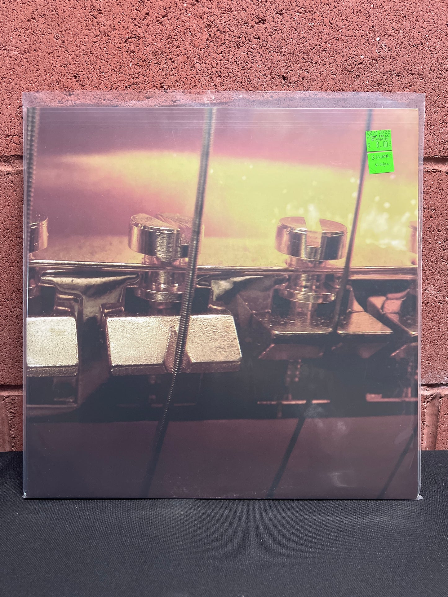 Used Vinyl: Fear Falls Burning "I'm One Of Those Monsters Numb With Grace" LP  (Silver Vinyl)