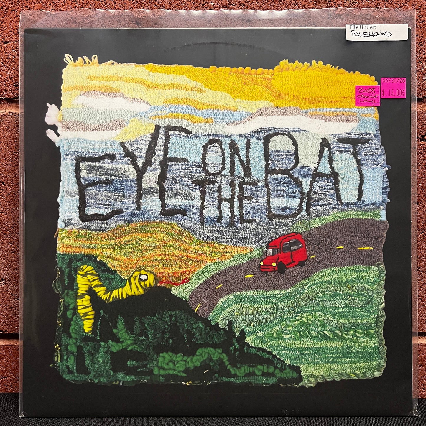 Used Vinyl: Palehound "Eye On The Bat" LP (2023 Press - Orange Vinyl)