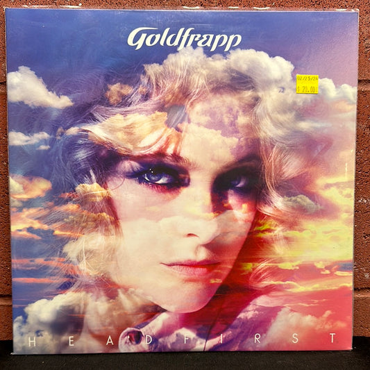 Used Vinyl:  Goldfrapp ”Head First” LP (180 Gram)