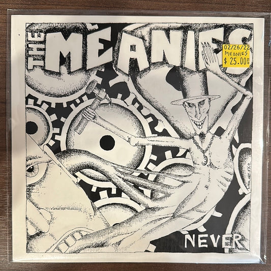 USED VINYL: The Meanies “Never” 7"