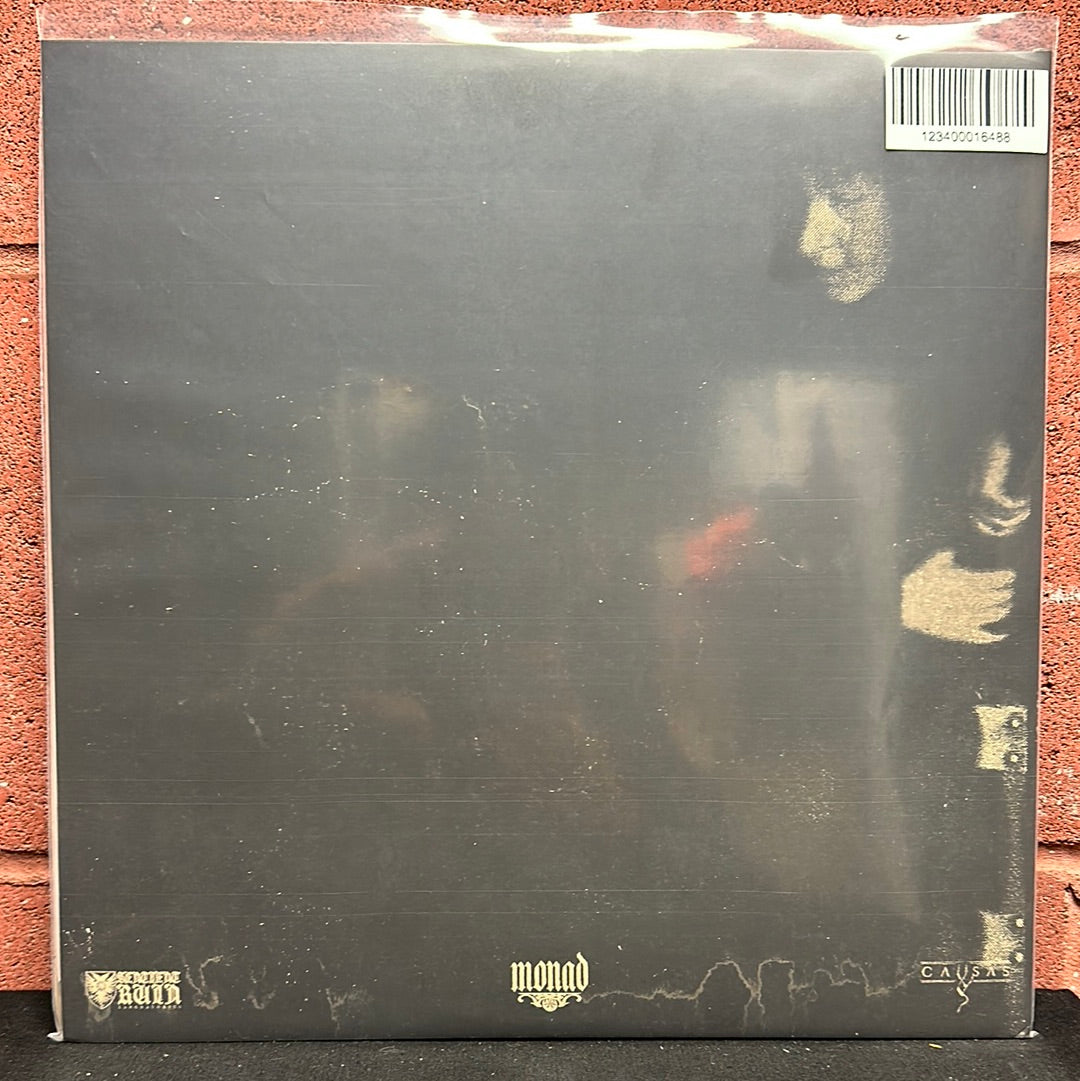 Used Vinyl:  Emanation ”The Emanation Of Begotten Chaos From God” 2xLP (Clear with white vinyl)