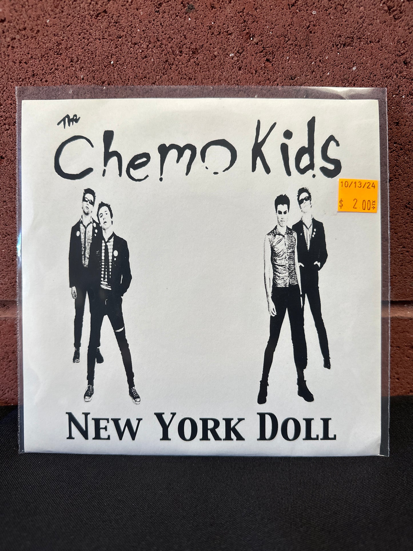 Used Vinyl:  The Chemo Kids ”New York Doll” 7"