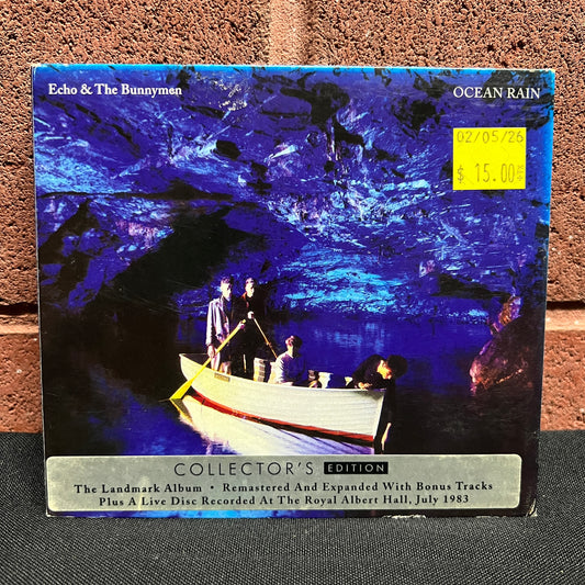 Used CD: Echo and the Bunnymen "Ocean Rain" 2xCD (2008 Collector's Edition)