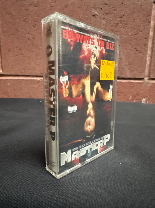 Used Cassette: Master P "99 Ways To Die" Tape