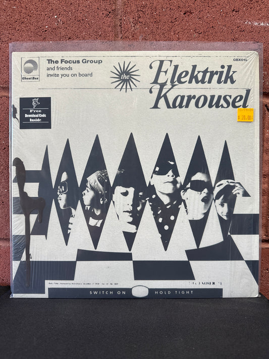 Used Vinyl:  The Focus Group ”Elektrik Karousel” LP