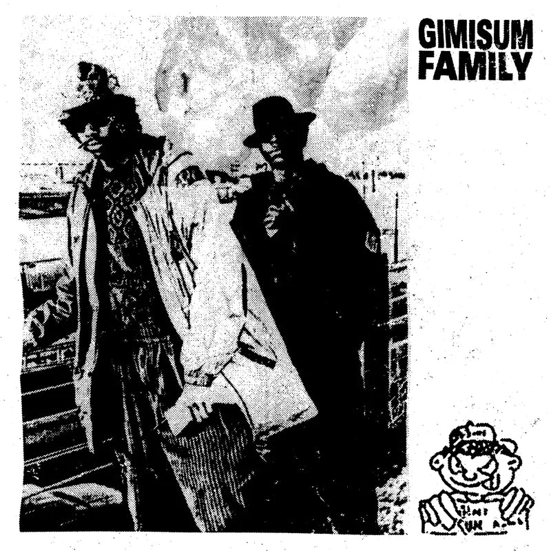 Gimisum Family "Gimisum Family" LP (Galaxy Silver/Clear Color Vinyl RSD 2025)