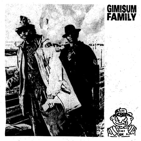 Gimisum Family "Gimisum Family" LP (Galaxy Silver/Clear Color Vinyl RSD 2025)