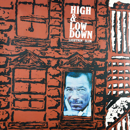 PRE-ORDER: Lightnin Slim "High & Low Down" LP (Color Vinyl)