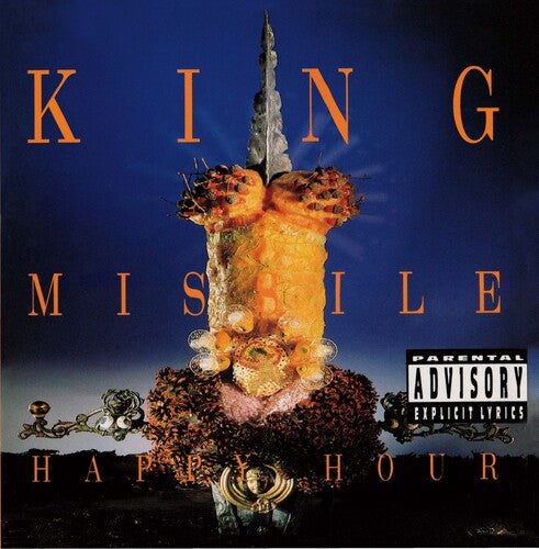 Black Friday 2024:  King Missile  "Happy Hour"  LP