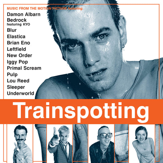 V/A "Trainspotting (Original Motion Picture Soundtrack)" 2xLP