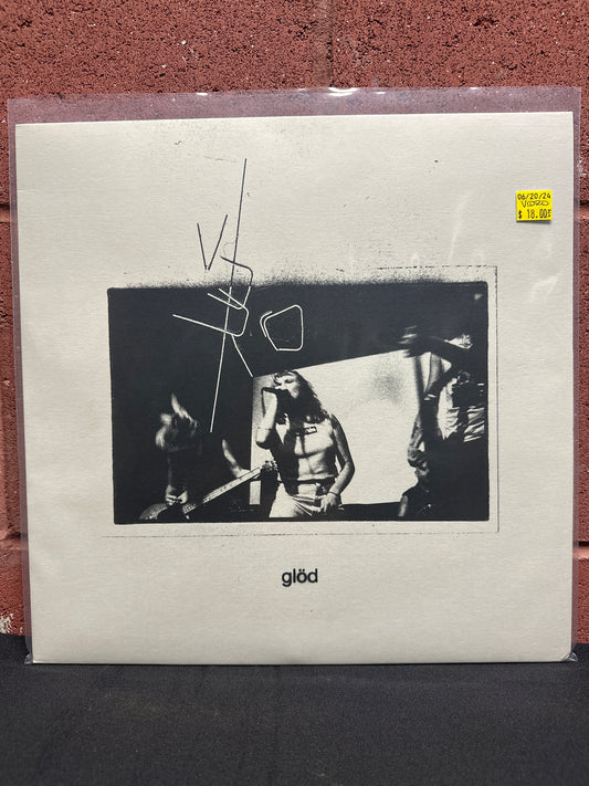 Used Vinyl:  Vidro ”Glöd” LP