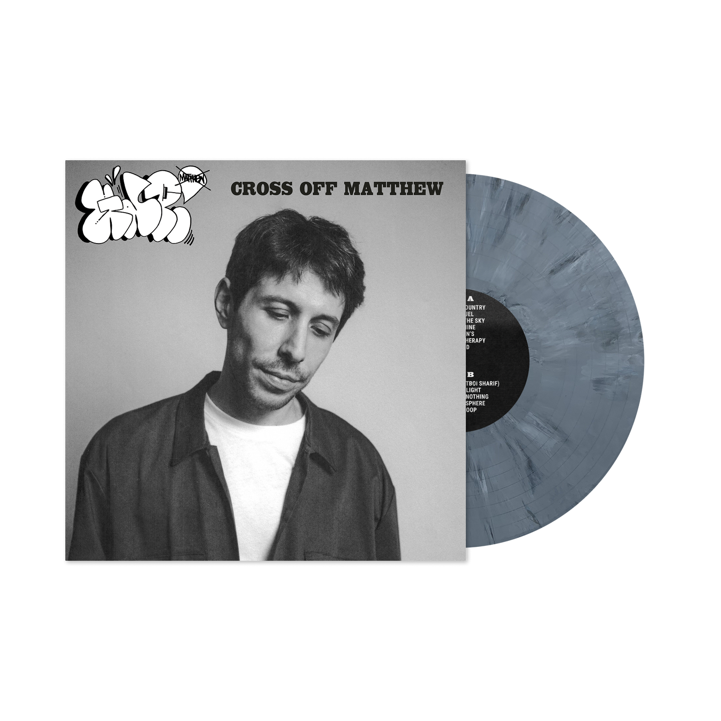 PRE-ORDER: GDP "Cross Off Matthew" LP (First Run Club Indie Exclusive "Bonda a Spot" Color Vinyl)