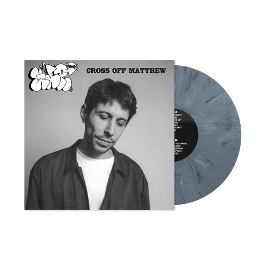 PRE-ORDER: GDP "Cross Off Matthew" LP (First Run Club Indie Exclusive "Bonda a Spot" Color Vinyl)
